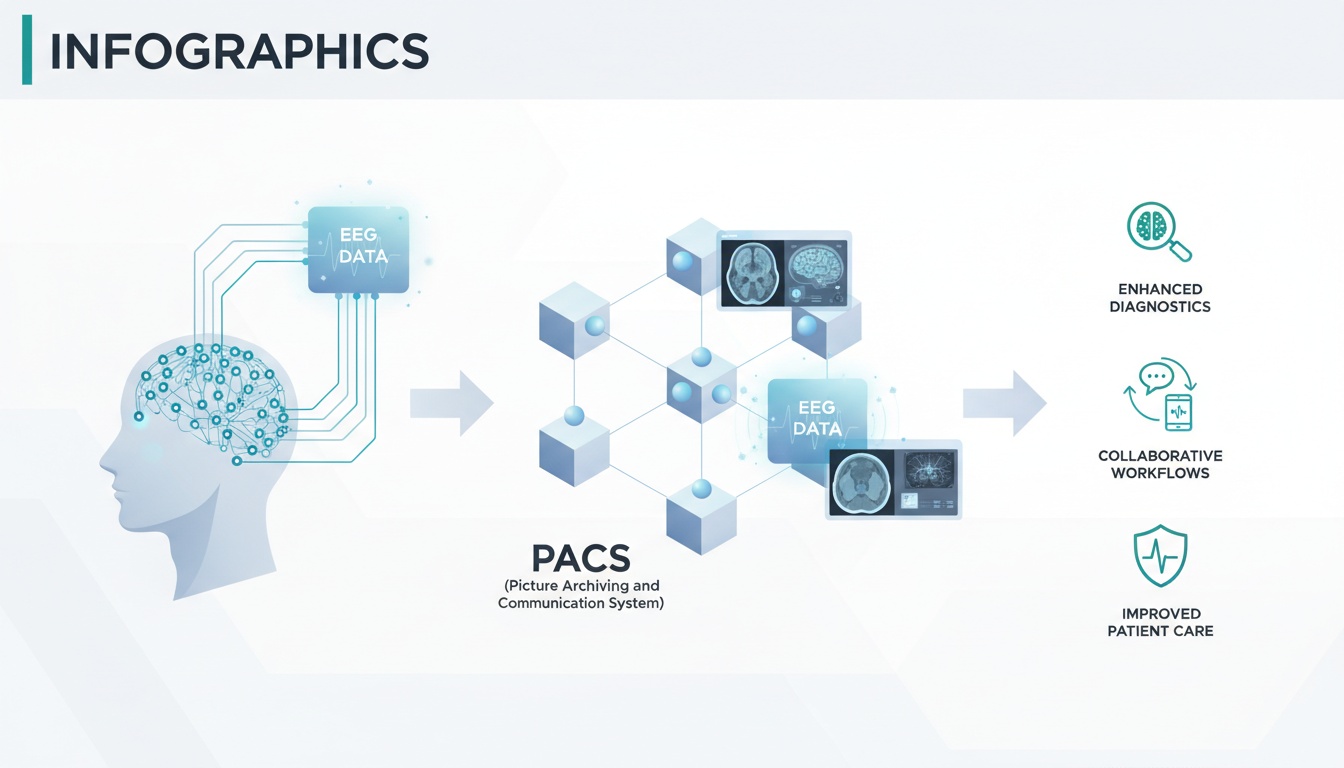 Integrating EEG with PACS - Enhancing Neurological Diagnostics(2) - Created by PostDICOM